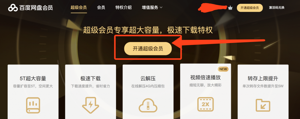 Baidu Pan Premium Account