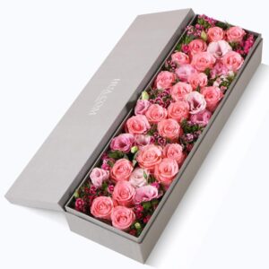21 x Diana Rose to China