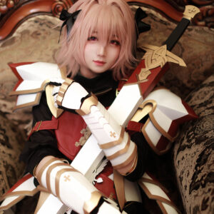 Best FGO Rider Of Black Astolfo Cosplay Costume