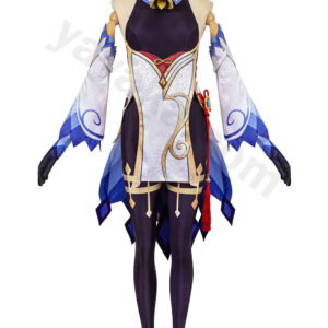 Genshin Impact Ganyu Cosplay Costume