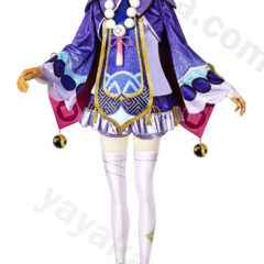 Genshin Impact QiQi Cosplay Costume