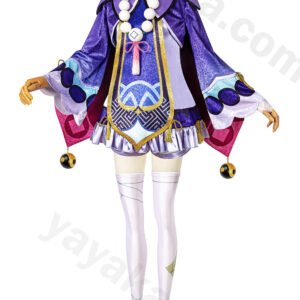 Genshin Impact QiQi Cosplay Costume