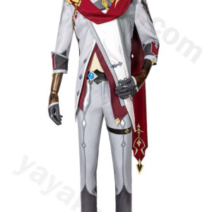 Genshin Impact Tartaglia Costume