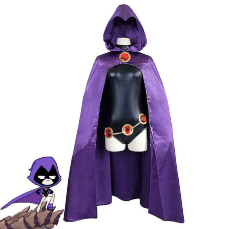 raven cosplay costume