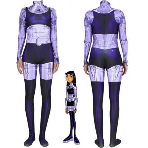 Blackfire Cosplay Costume for Adults Kids Teen Titans