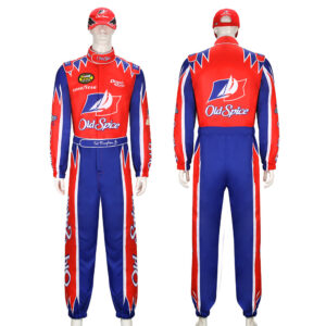 Cal Naughton Jr. Racing Costume Talladega Nights: The Ballad of Ricky Bobby