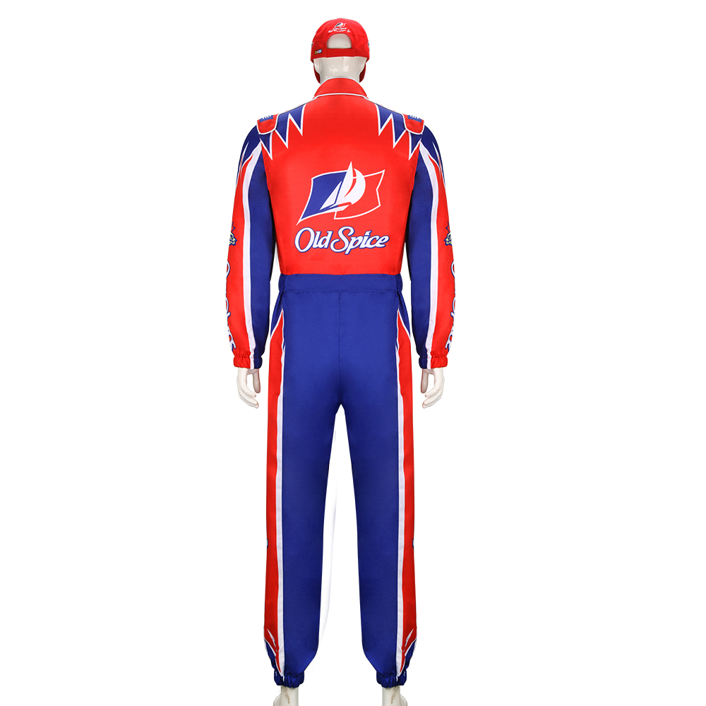 Cal Naughton Jr. Racing Costume Talladega Nights: The Ballad of Ricky Bobby