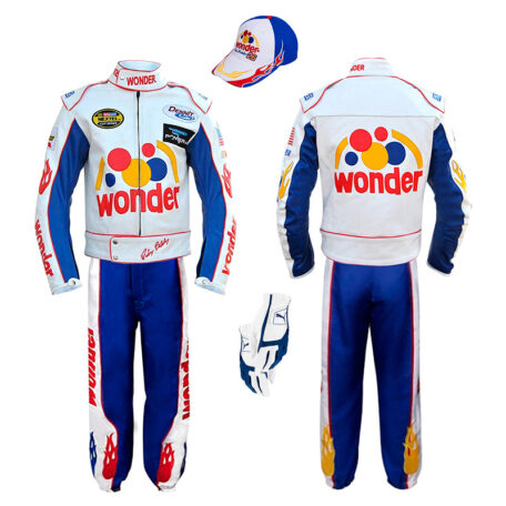 Ricky Bobby Nascar Costume Cap Talladega Nights The Ballad of Ricky Bobby