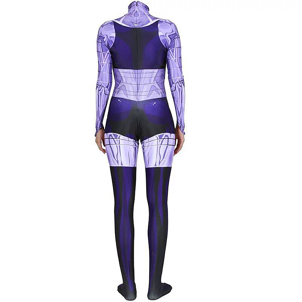 Blackfire Cosplay Costume for Adults Kids Teen Titans