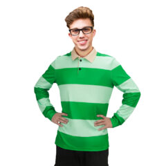 Steve T-Shirt Green Stripe Blue's Clues & You!