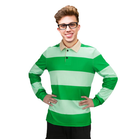 Steve T-Shirt Green Stripe Blue's Clues & You!
